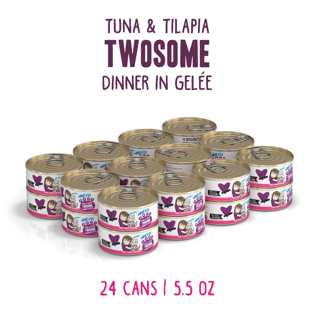 Tuna & Tilapia Twosome