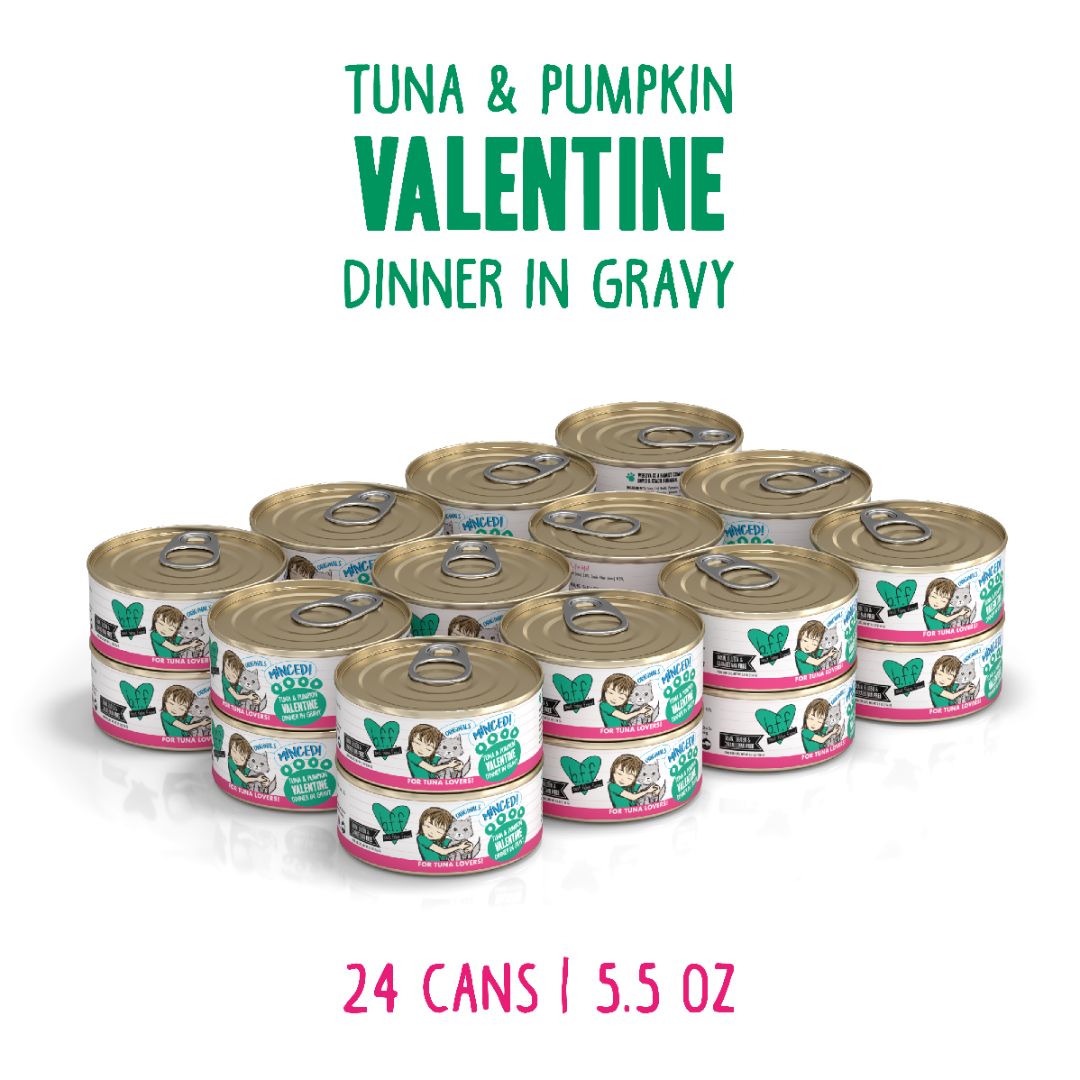 Tuna & Pumpkin Valentine