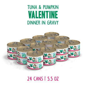 Tuna & Pumpkin Valentine