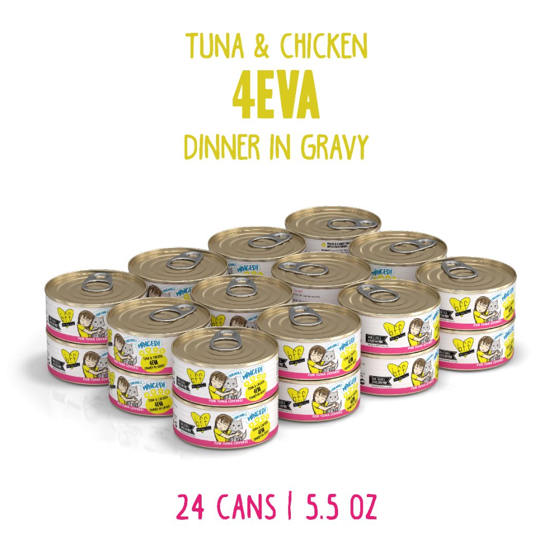 Tuna & Chicken 4Eva