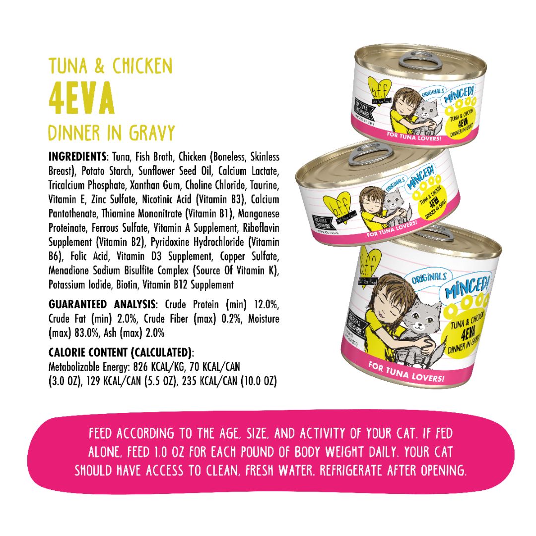 Tuna & Chicken 4Eva