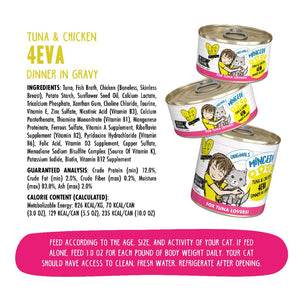 Tuna & Chicken 4Eva