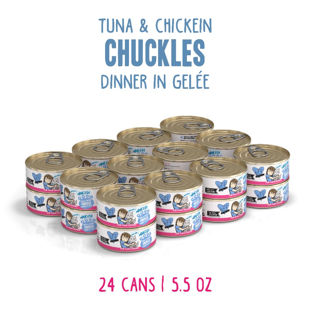 Tuna & Chicken Chuckles
