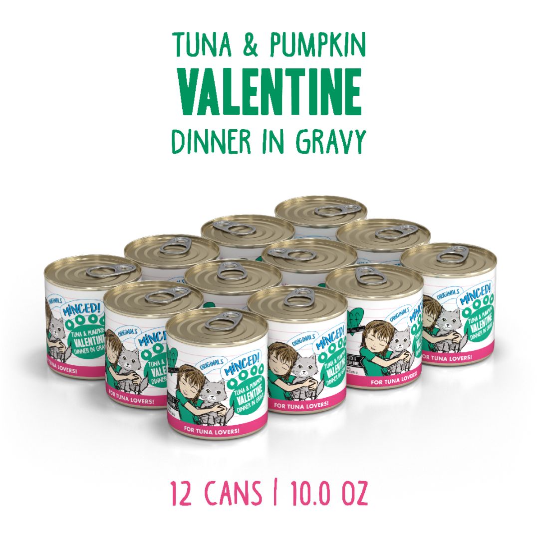 Tuna & Pumpkin Valentine
