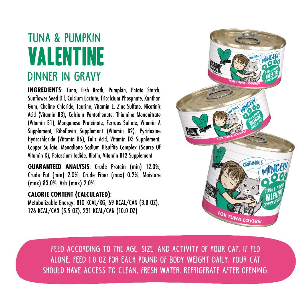 Tuna & Pumpkin Valentine