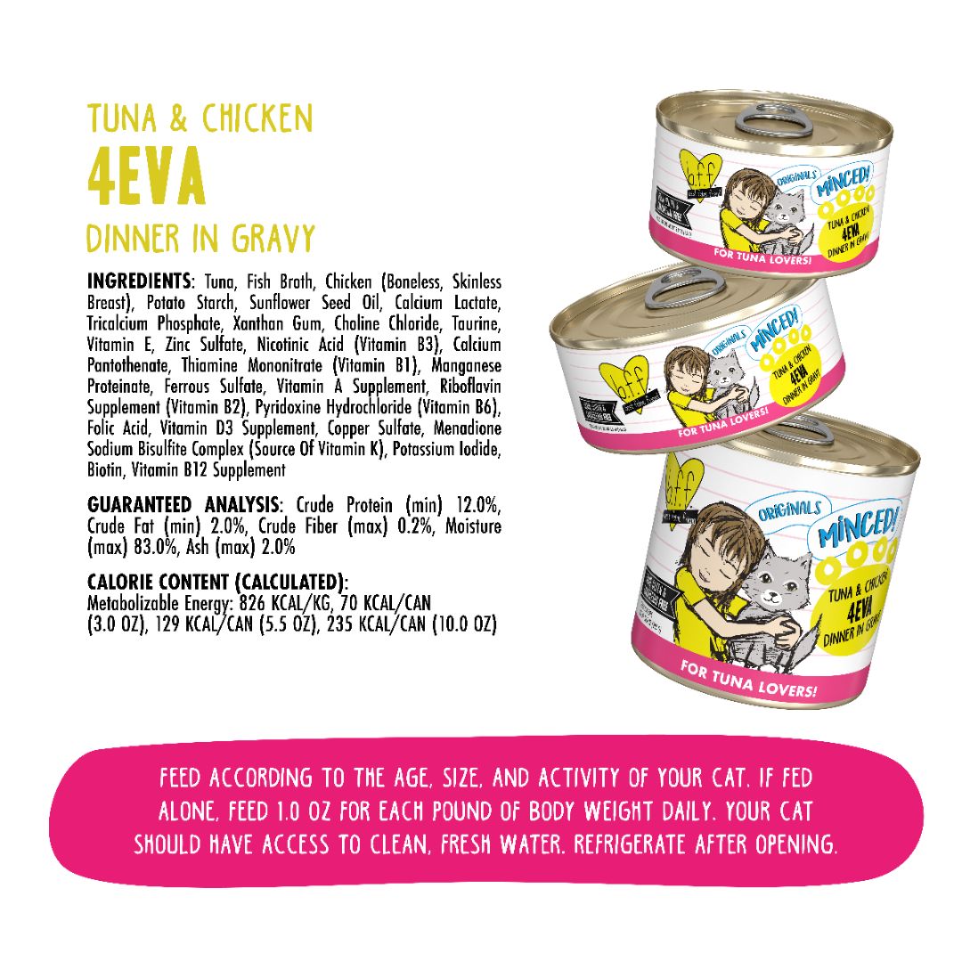 Tuna & Chicken 4Eva