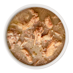 Chicken Shreds in Broth