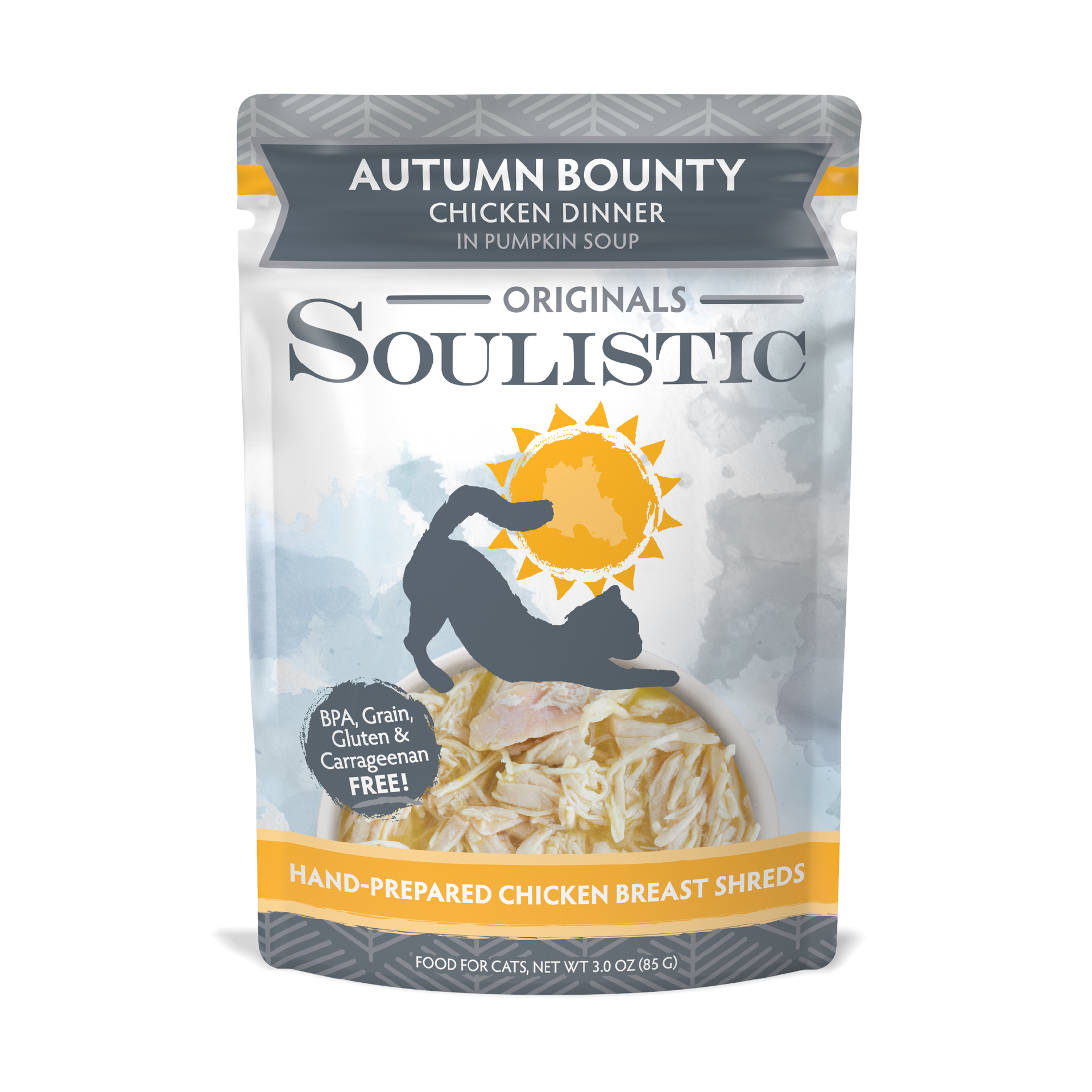 Soulistic Originals Autumn Bounty Chicken in Pumpkin Soup Wet Cat