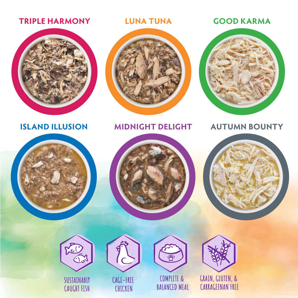 P0017-813778015134 Soulistic Patés Splendid Spread Variety Pack