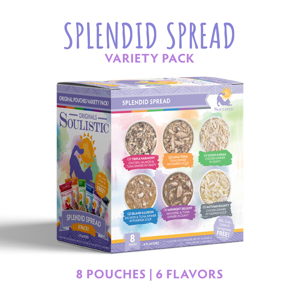 P0017-813778015134 Soulistic Patés Splendid Spread Variety Pack