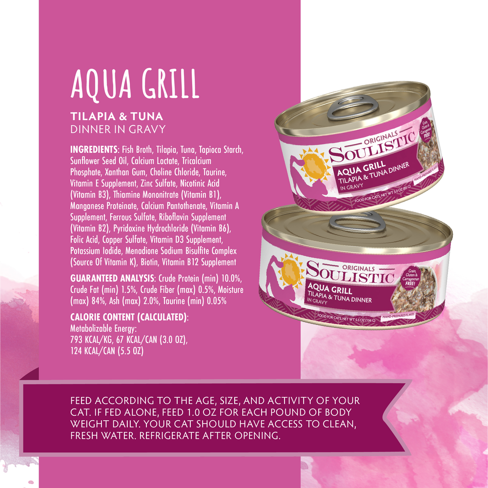 S0008-813778012089 Soulistic Aqua Grill 3oz