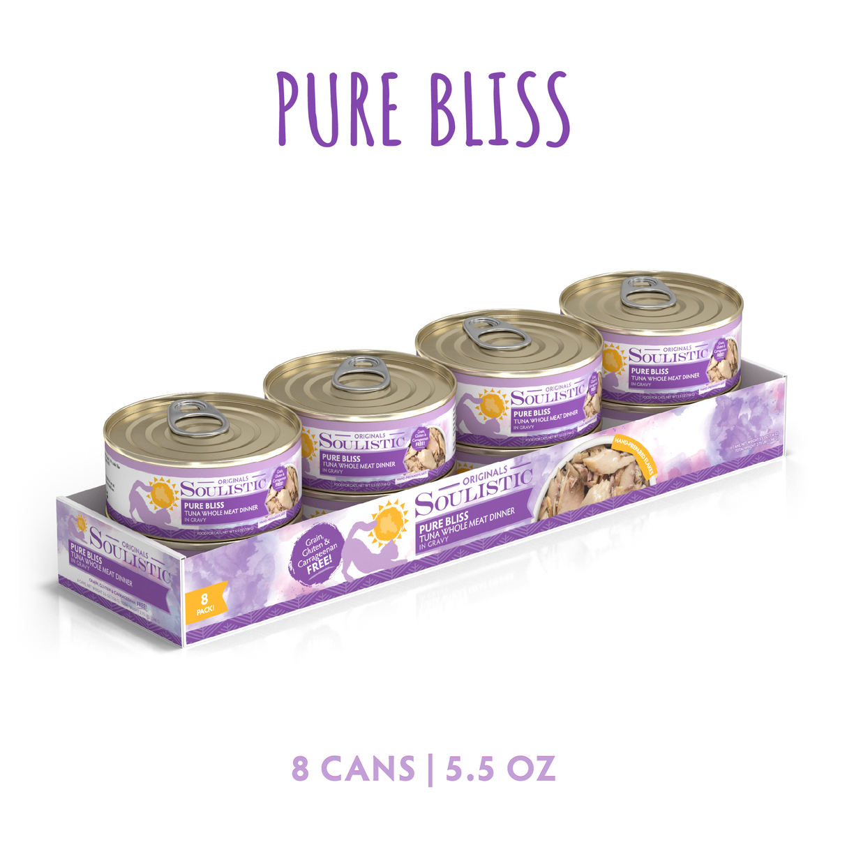 S0013-813778012218 Soulistic Pure Bliss 5.5oz