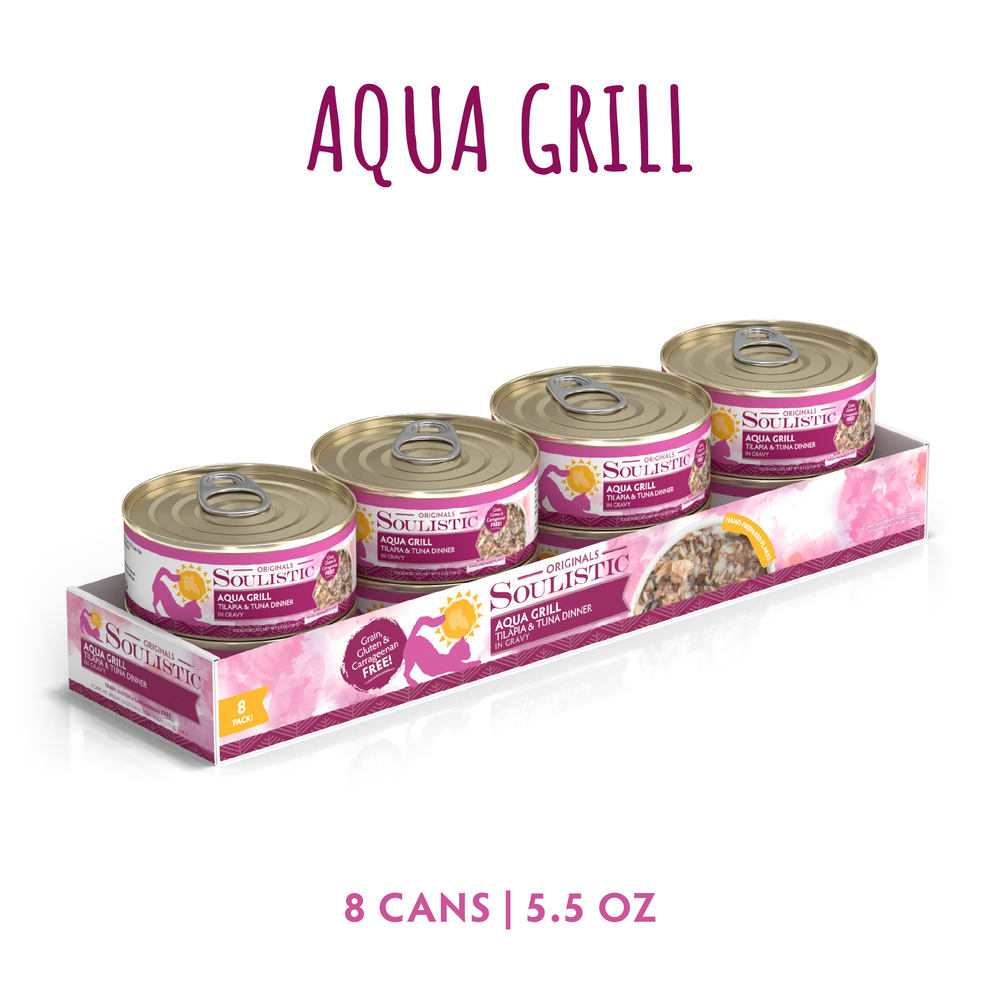 S0016-813778012287 Soulistic Aqua Grill 5.5oz
