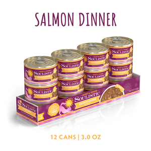 S0035-813778013062 Moist & Tender Salmon Dinner 3oz