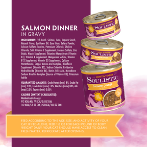 S0041-813778013246 Moist & Tender Salmon Dinner 5.5oz