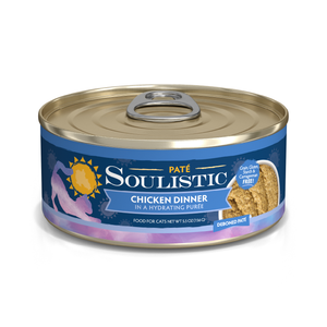 S0076-813778019965 Soulistic Paté Chicken 5.5oz Can