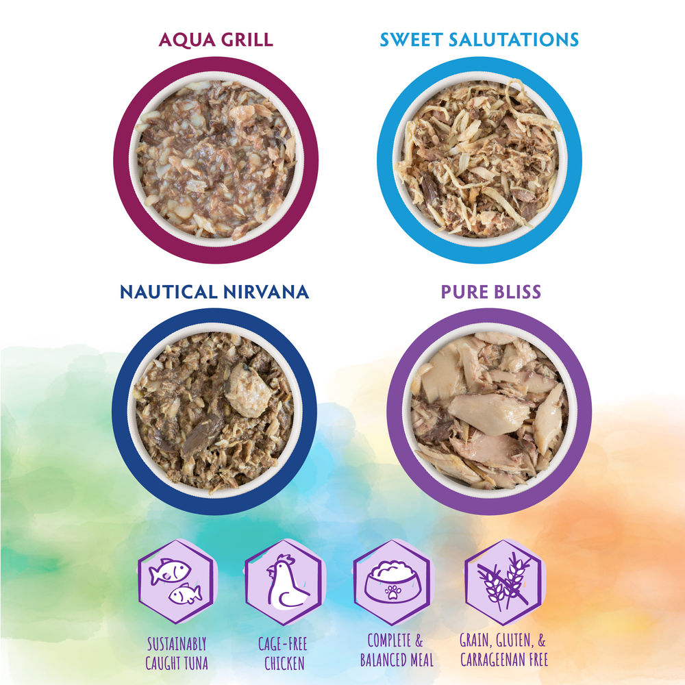 S0084-810028240704 Soulistic Originals Serene Selections 5.5oz Variety Pack