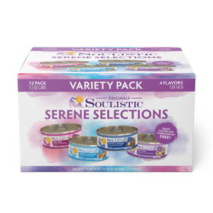 S0084-810028240704 Soulistic Originals Serene Selections 5.5oz Variety Pack