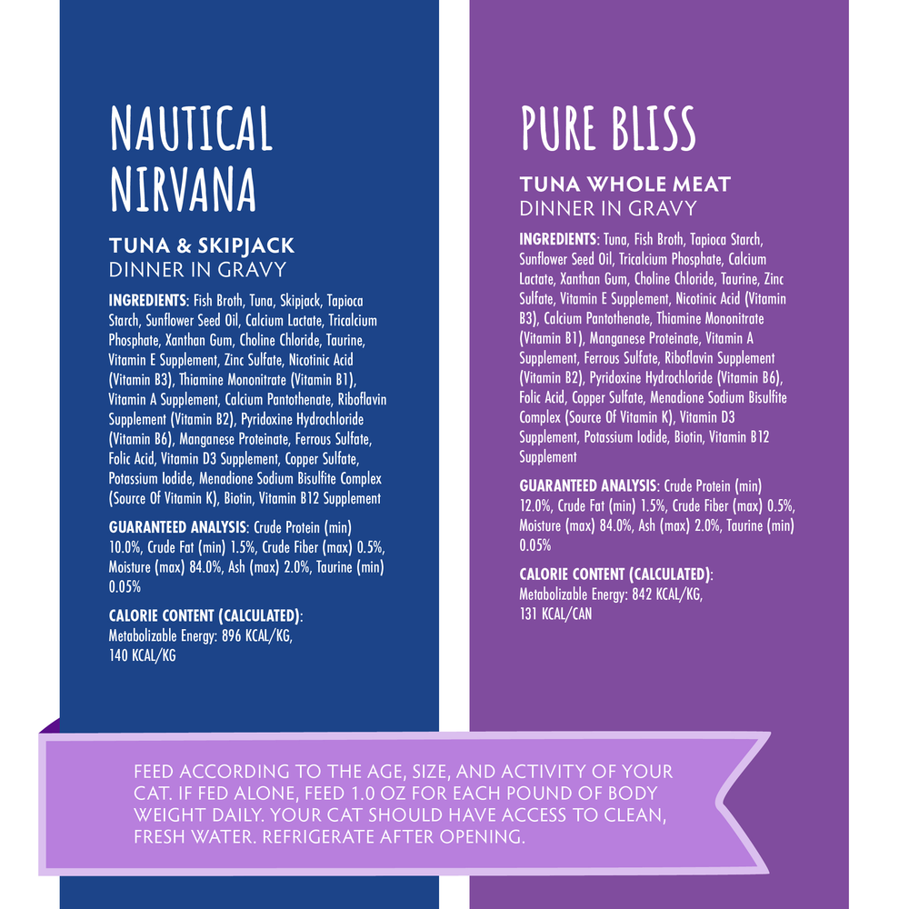 S0084-810028240704 Soulistic Originals Serene Selections 5.5oz Variety Pack