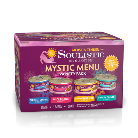 S0085-810028240728 Soulistic Moist & Tender Mystic Menu Variety Pack 5.5oz