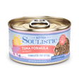 S0095-810028244900 Soulistic Kitten Tuna Formula in Gravy