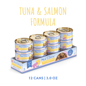 S0096-810028244849 Soulistic Kitten Tuna & Salmon in Gravy 3oz