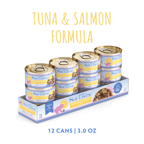 S0096-810028244849 Soulistic Kitten Tuna & Salmon in Gravy 3oz