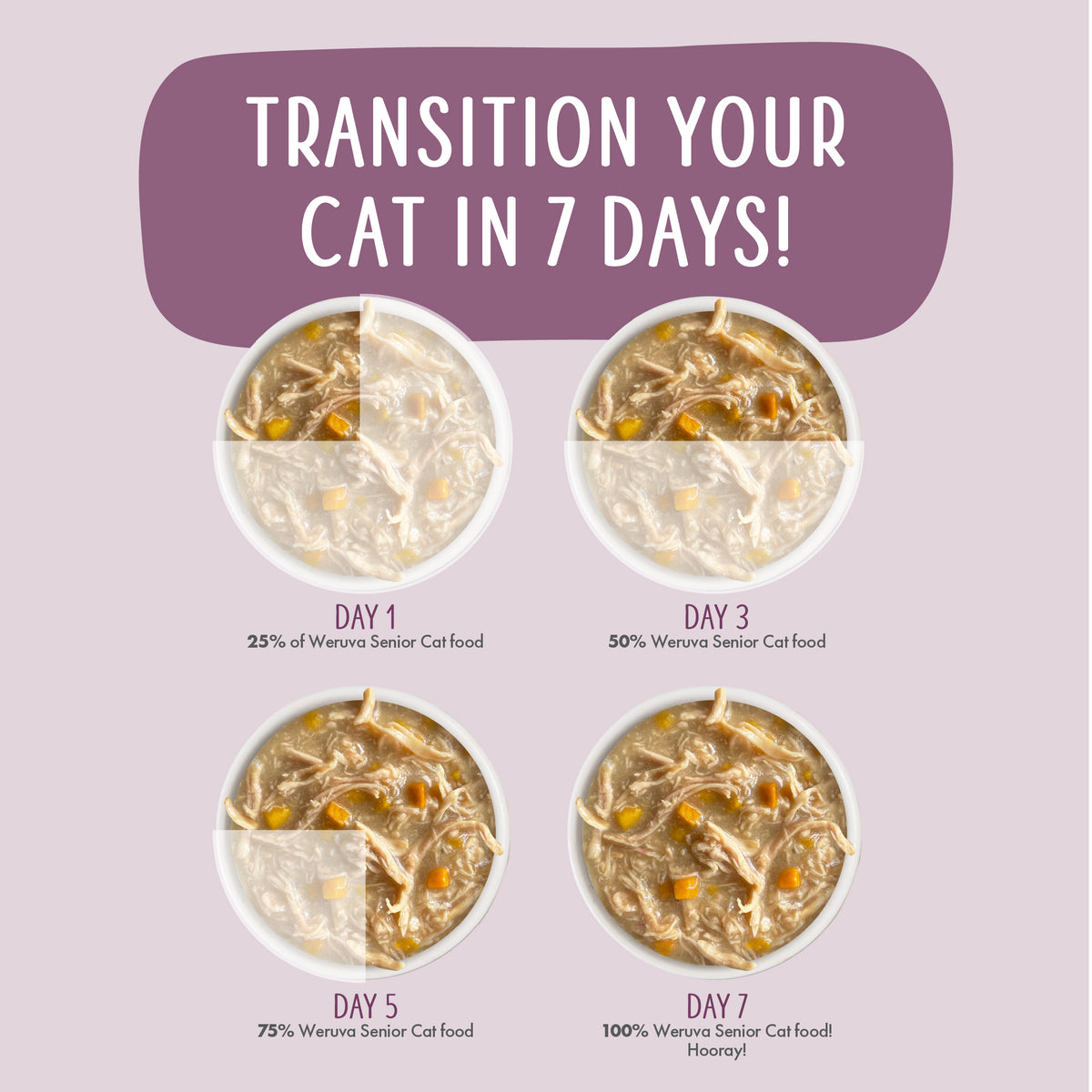 When switching food bowls may signal illness