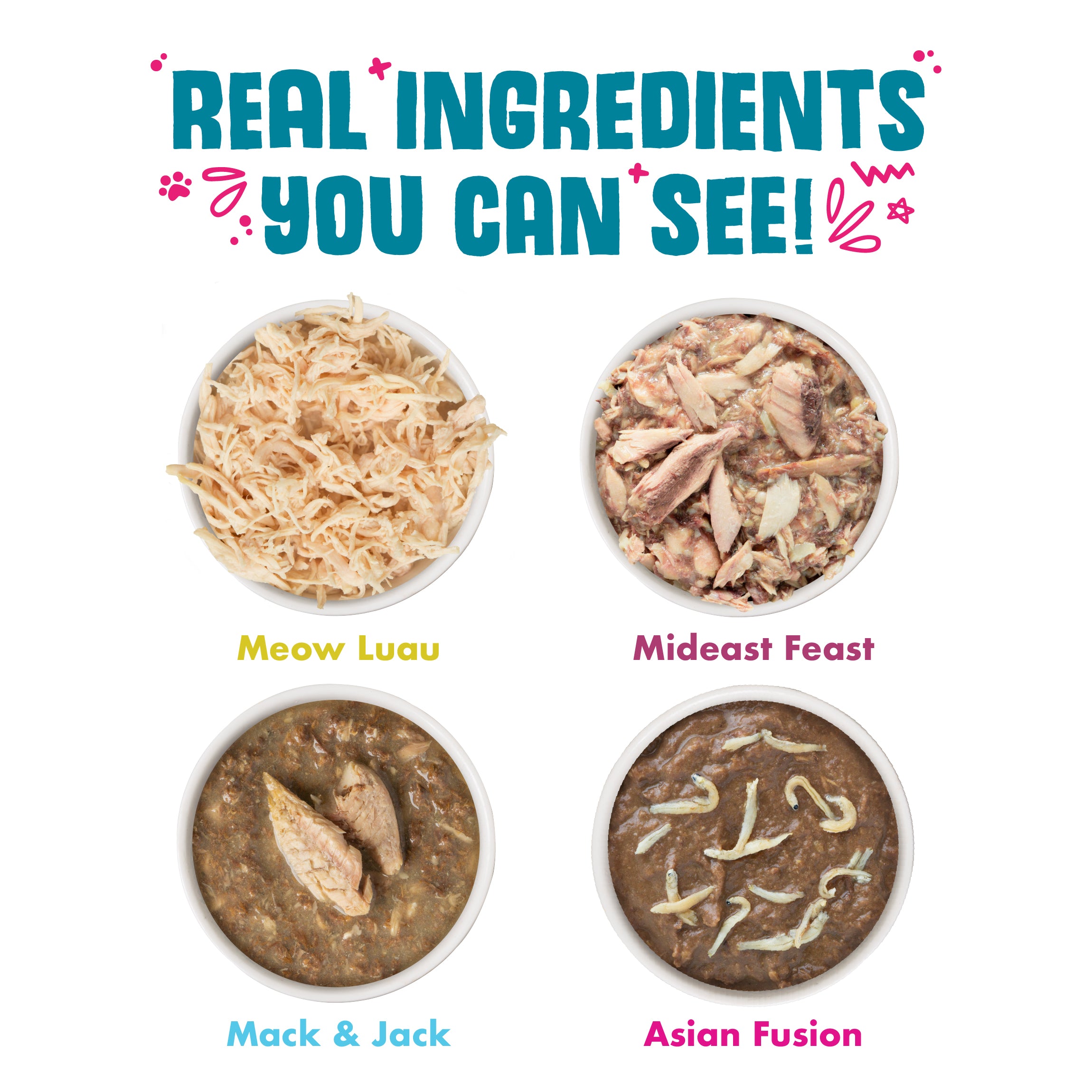 Weruva Classic Cat Seafood & Eat It Variety Pack Wet Canned Food