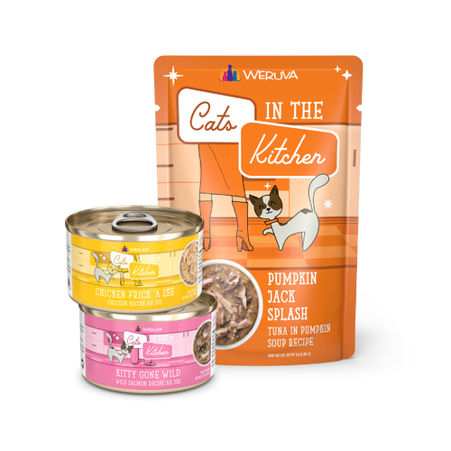 Weruva cat top food nutrition