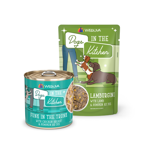 Weruva caloric harmony dog food hot sale