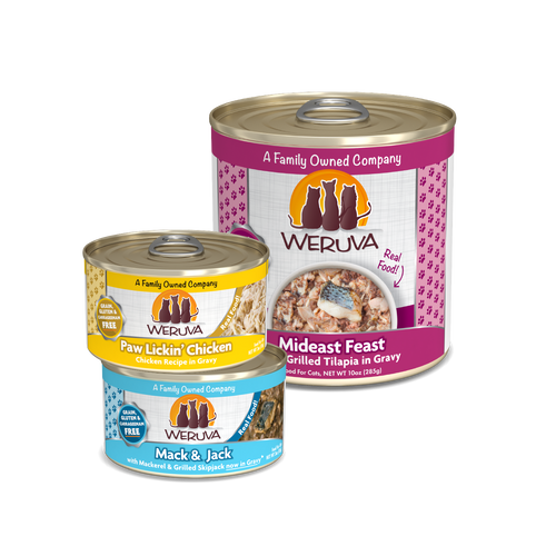 Weruva Detailed Nutrition Information For Cats