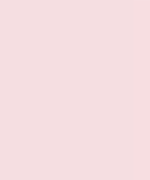 A solid, light pink background with no visible patterns, objects, or textures.