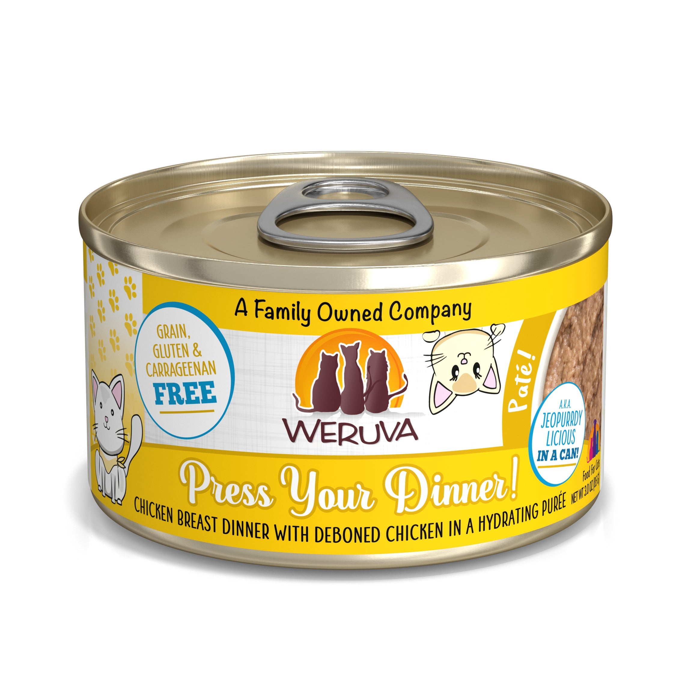 Weruva cat discount
