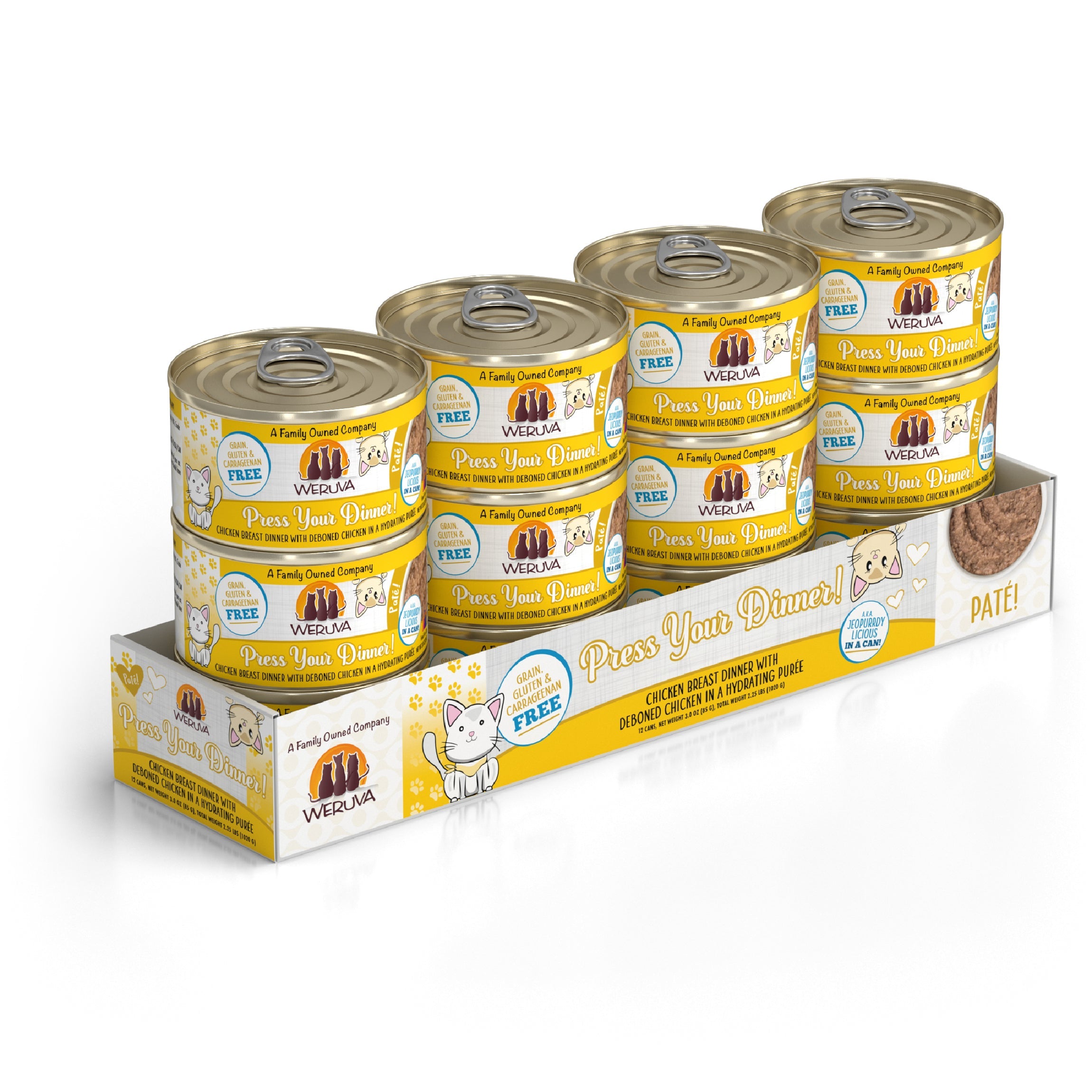 Weruva pate top