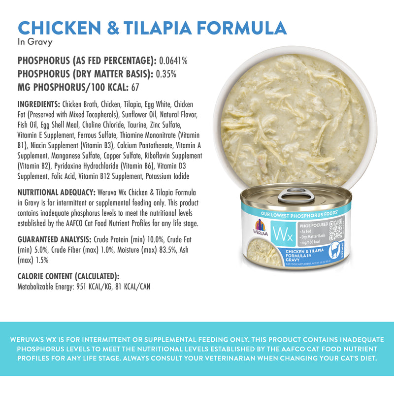 Chicken & Tilapia Formula