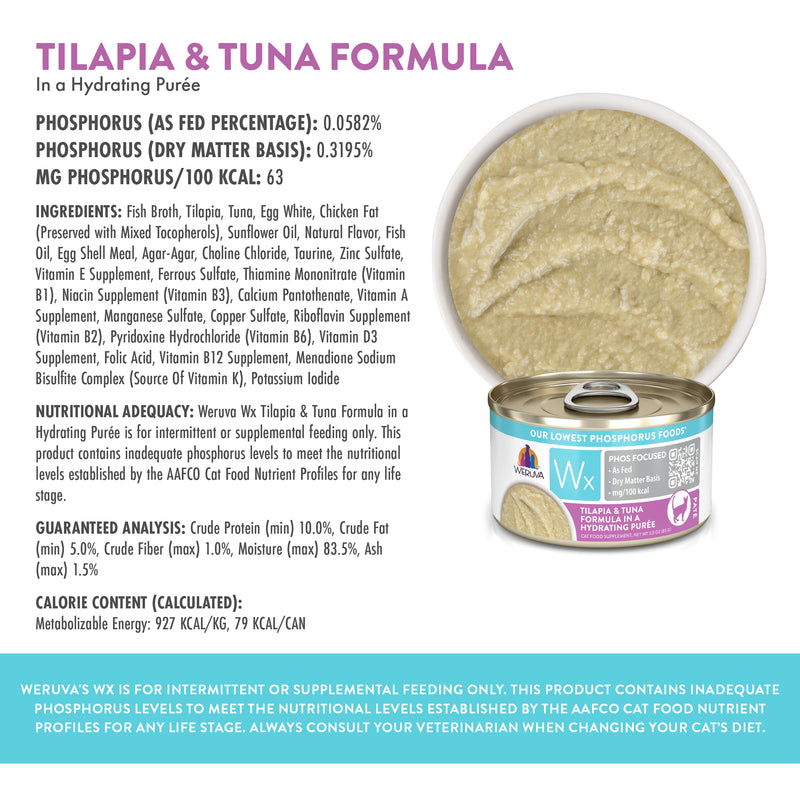 Tilapia & Tuna Formula