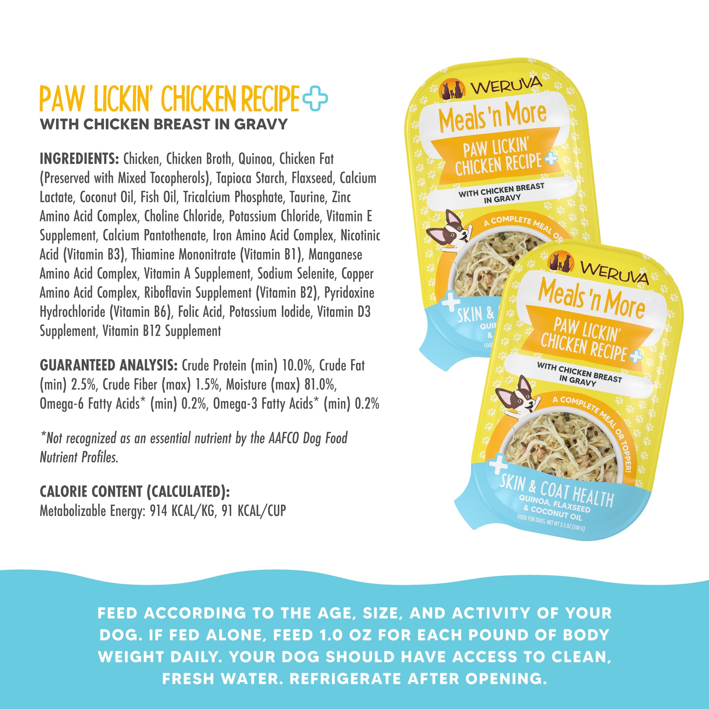 Paw Lickin Chicken Recipe Plus