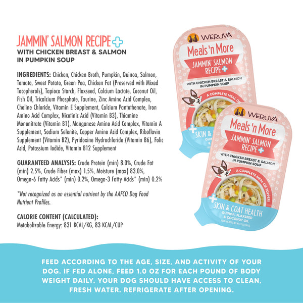 Jammin' Salmon Recipe Plus