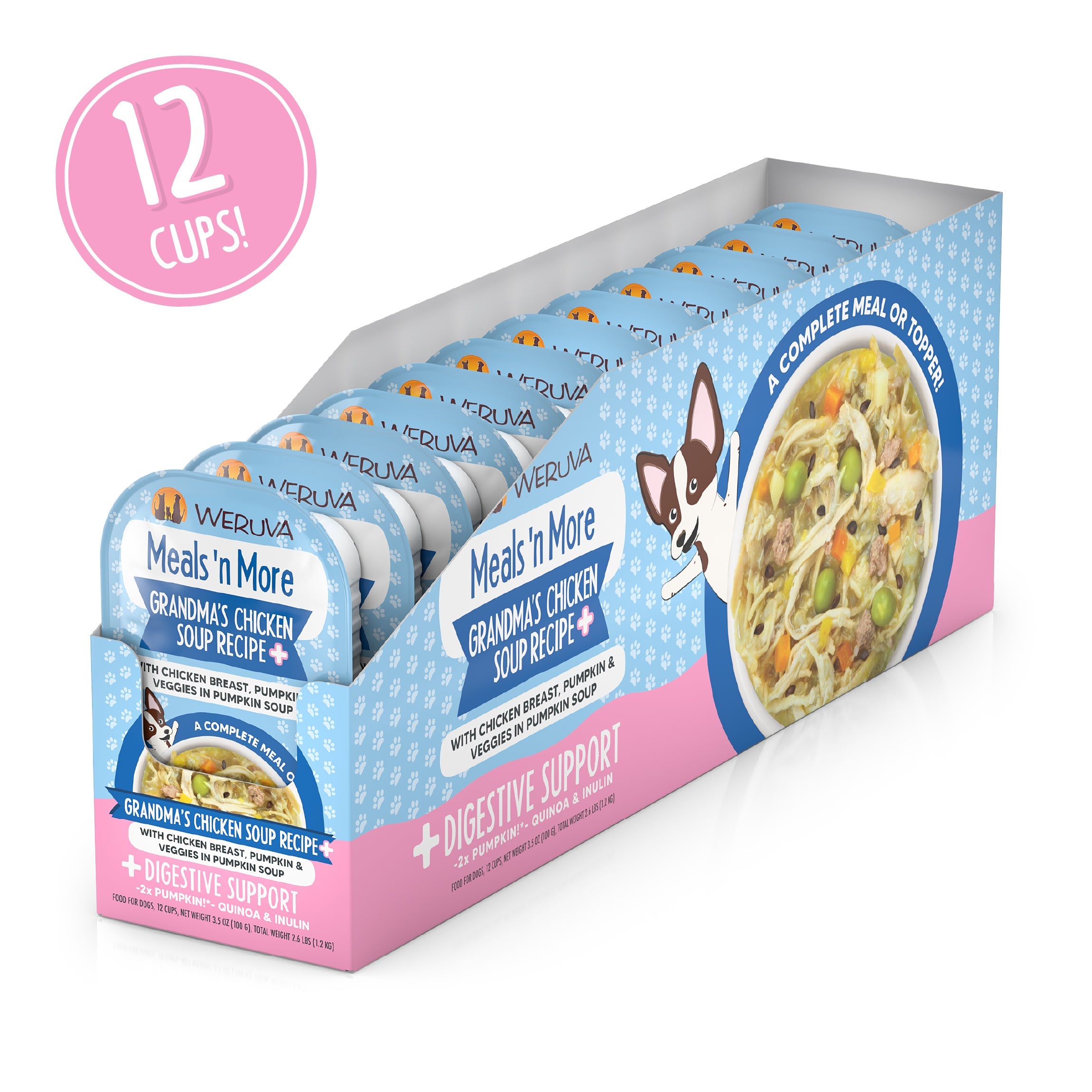 Weruva grandma's chicken soup cat food online