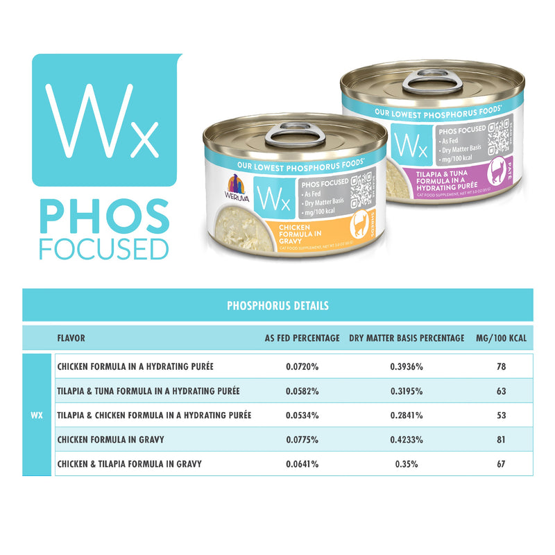 Phos Focused Gravy & Paté Formulas