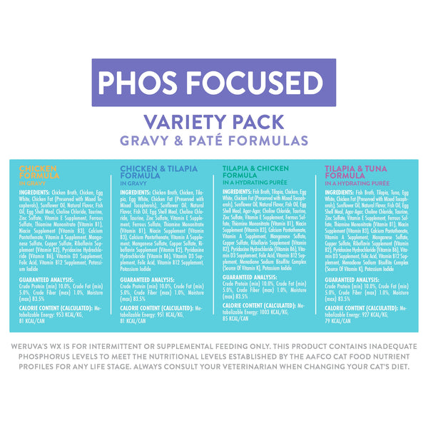 Phos Focused Gravy & Paté Formulas