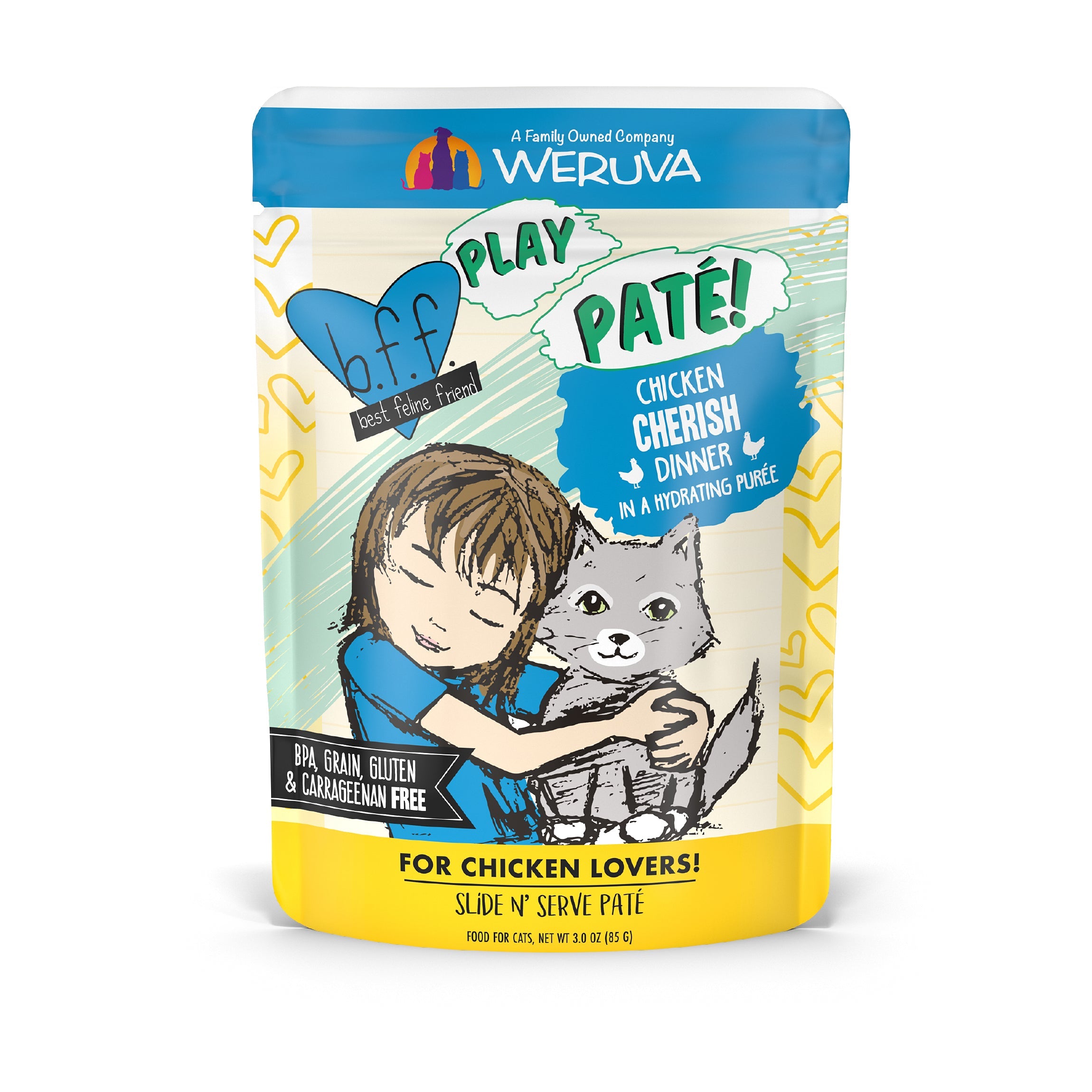 Weruva best feline friend top