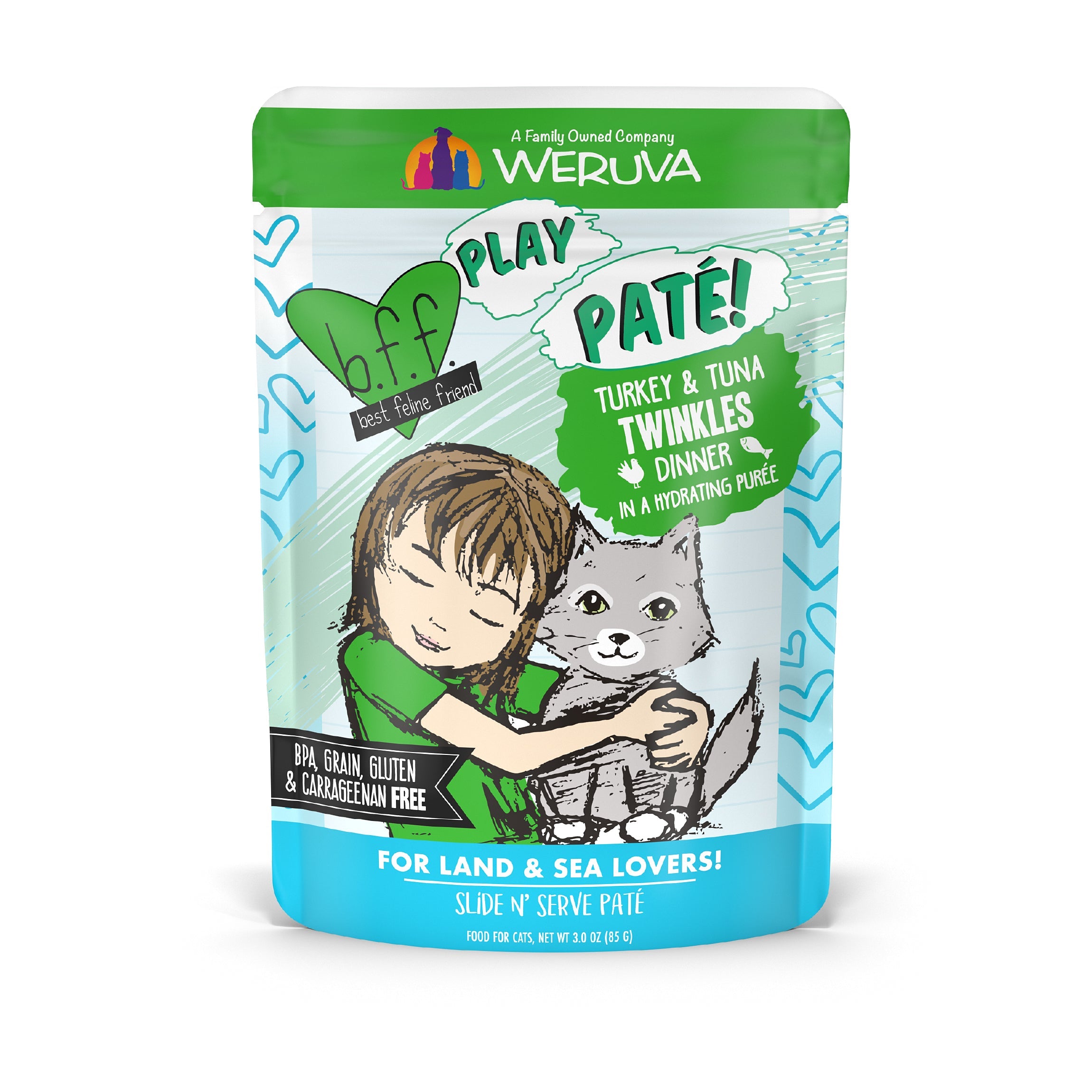 My bff sale cat food