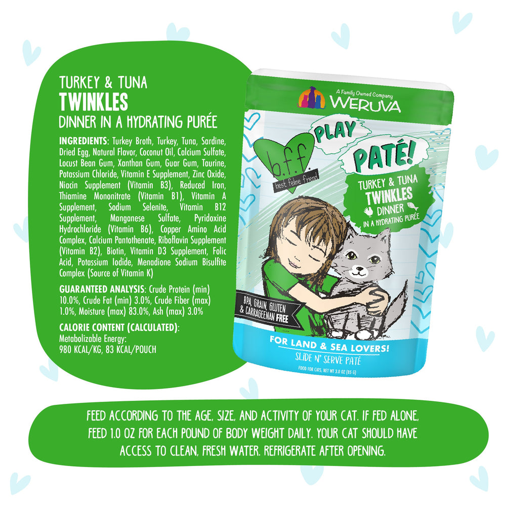 Turkey & Tuna Twinkles