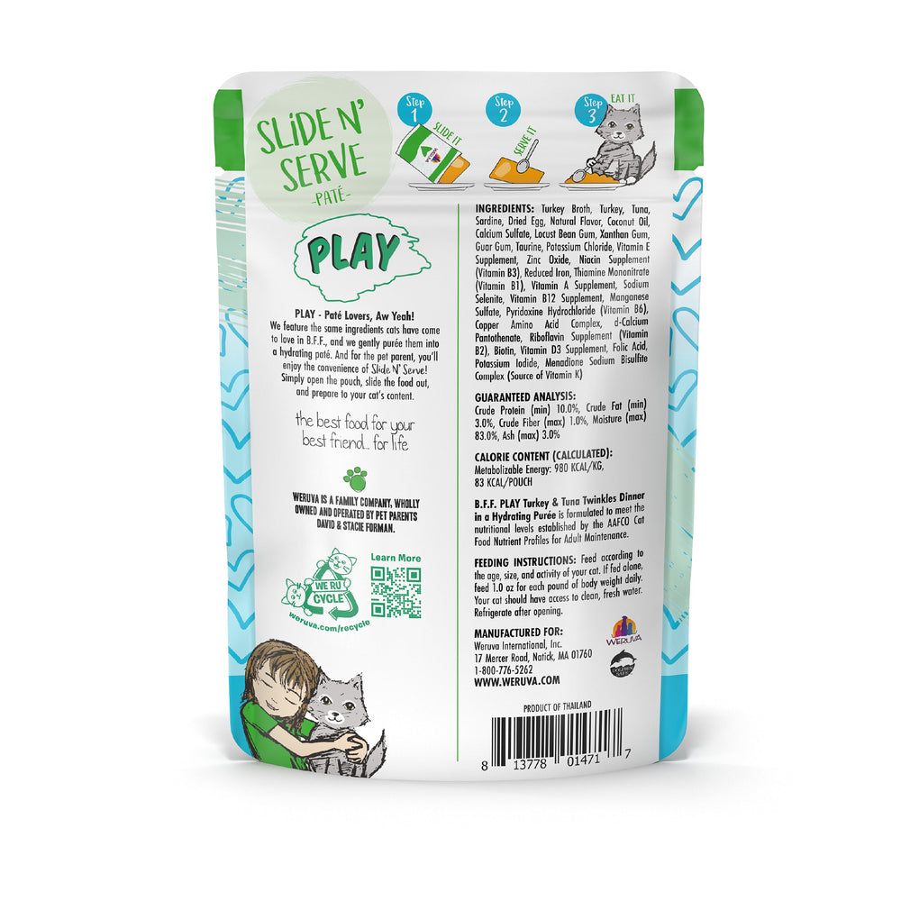 Turkey & Tuna Twinkles