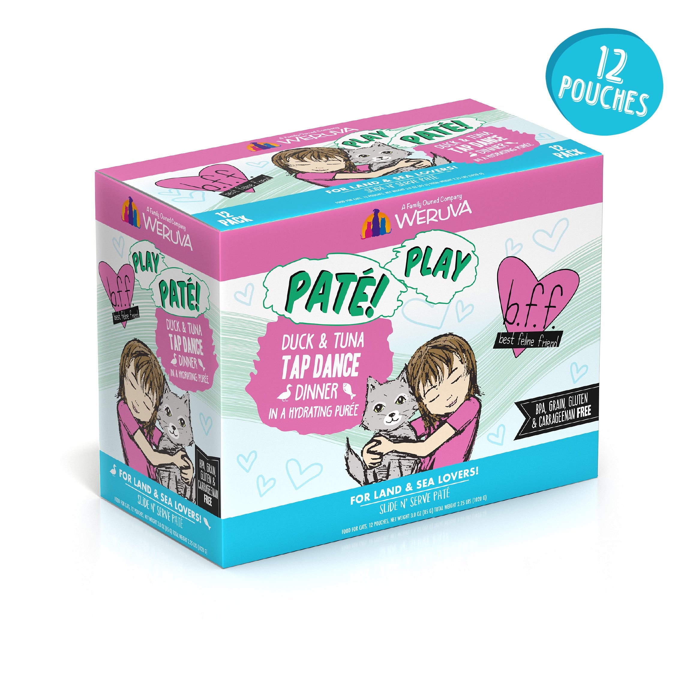 Weruva top bff pouches