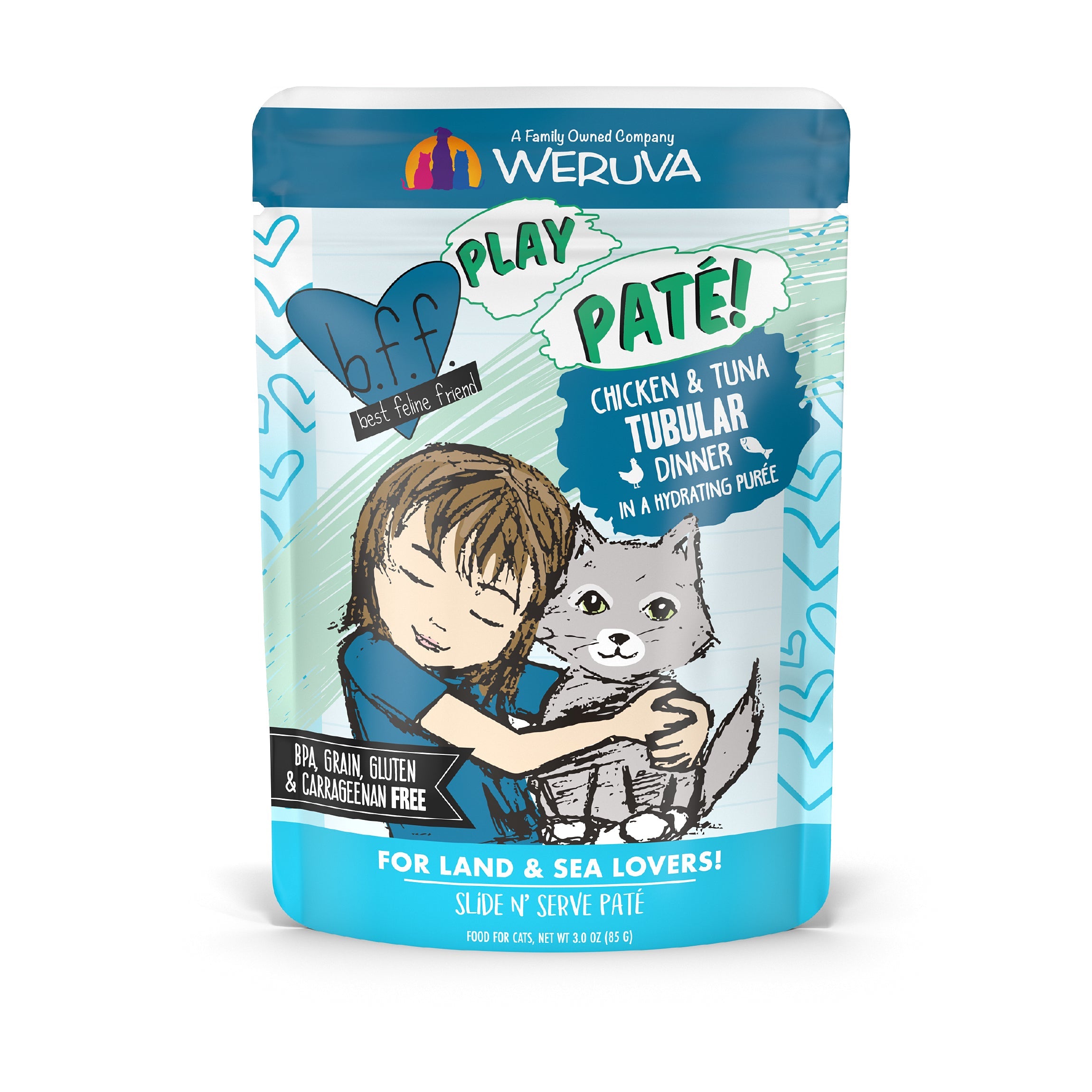 Feeding your cat tuna clearance