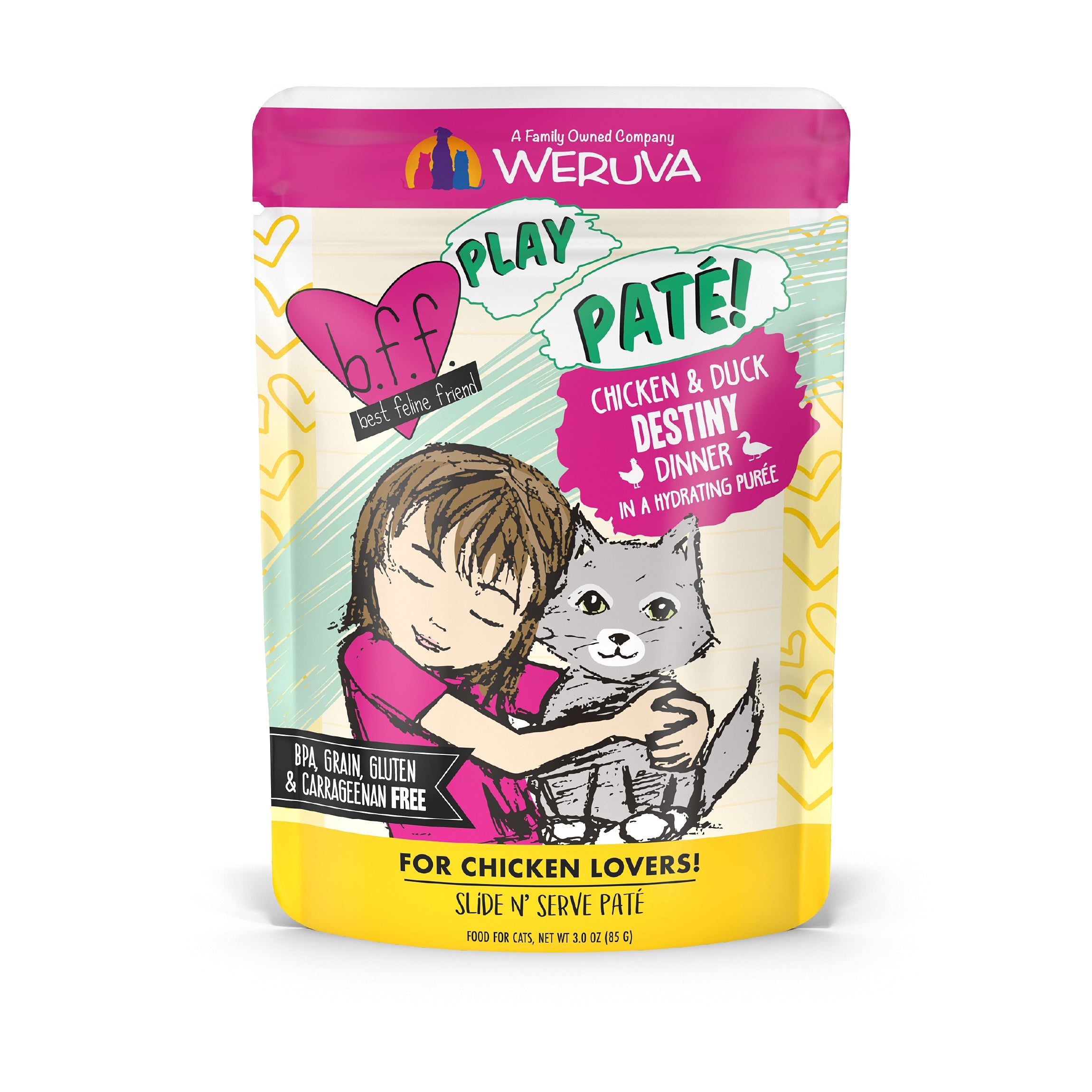 Weruva cheap bff pate