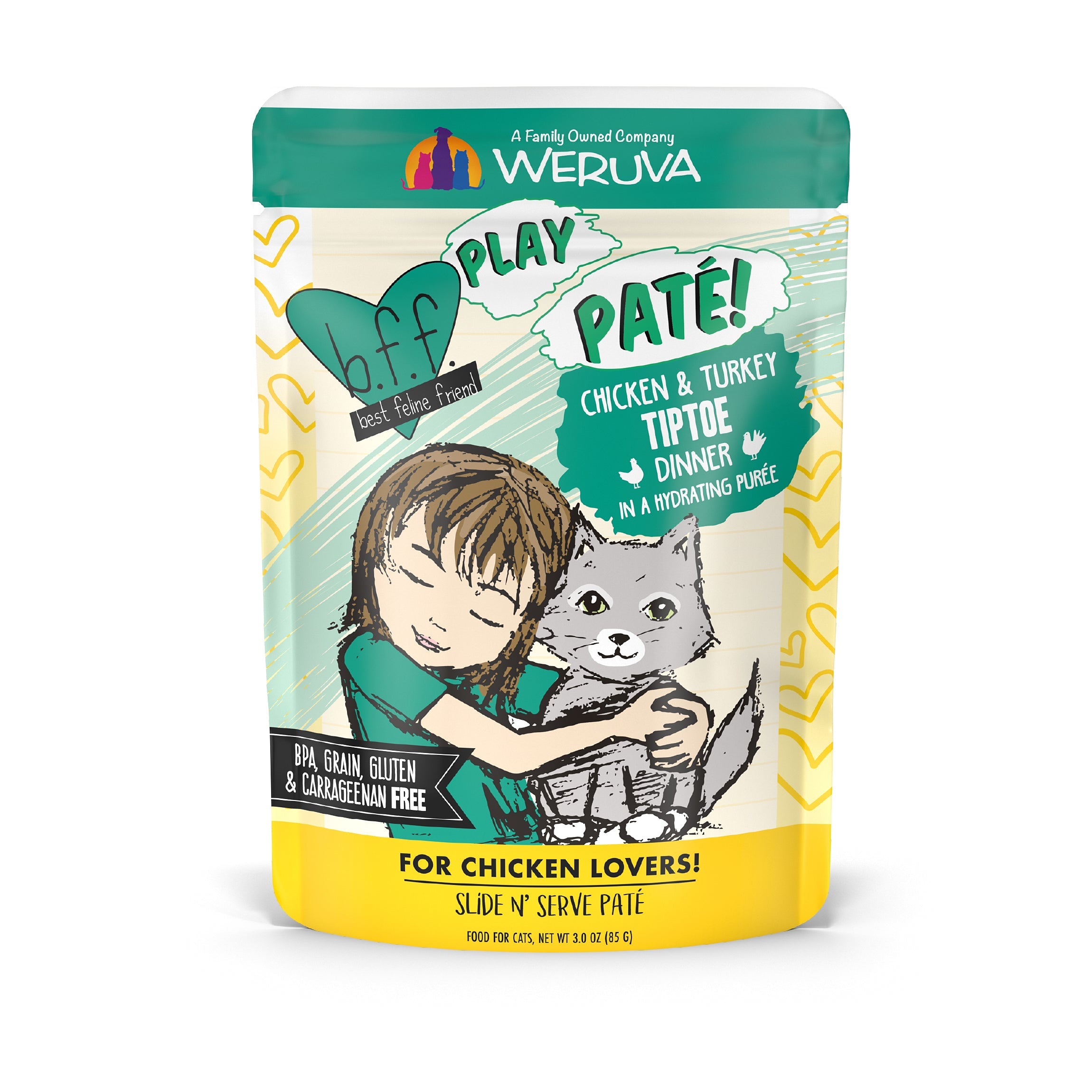 Weruva discount bff play